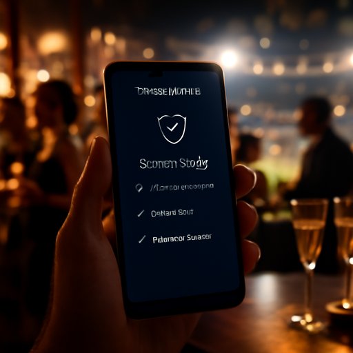 SLOTS Phone Security Settings Screen